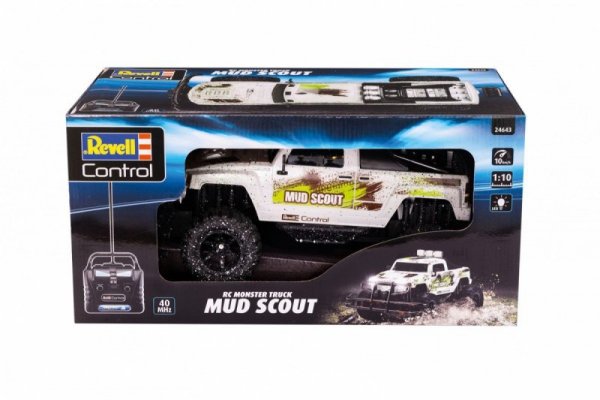 Revell RC Auto zdalnie sterowane RC Monster Truck Mud Scout