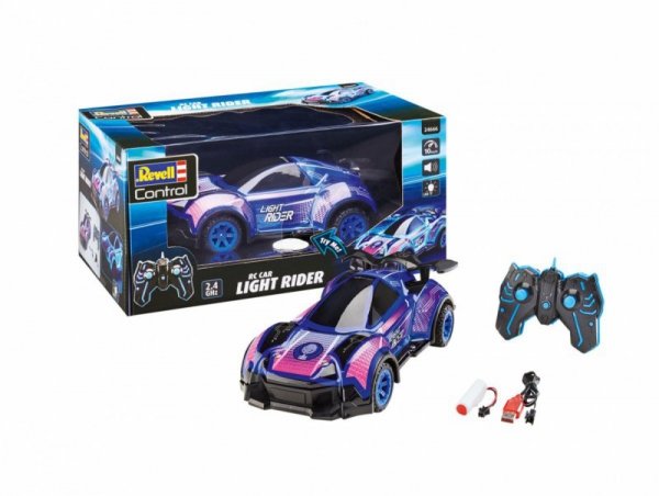 Revell RC Auto zdalnie sterowane RC Car Light Rider