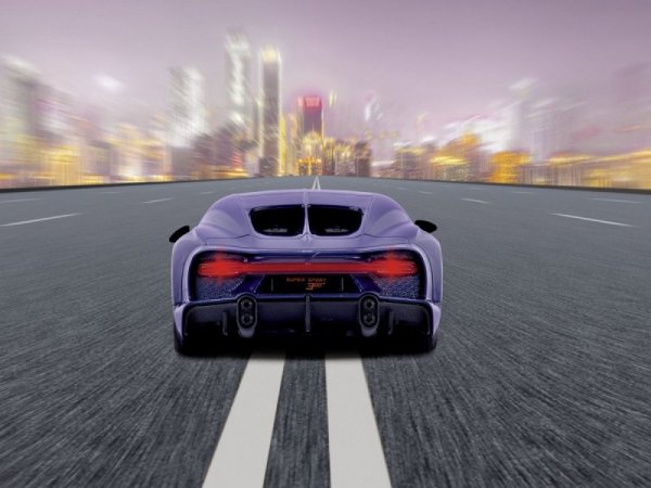 Revell RC Auto zdalnie sterowane RC Scale Car Bugatti Chiron