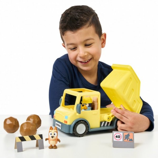 Tm Toys Zestaw figurek Bluey Wywrotka z 2 figurkami