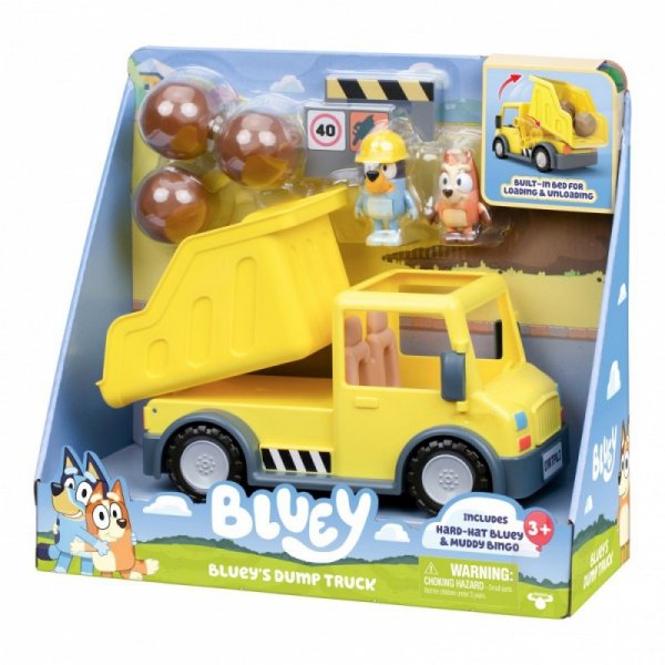 Tm Toys Zestaw figurek Bluey Wywrotka z 2 figurkami