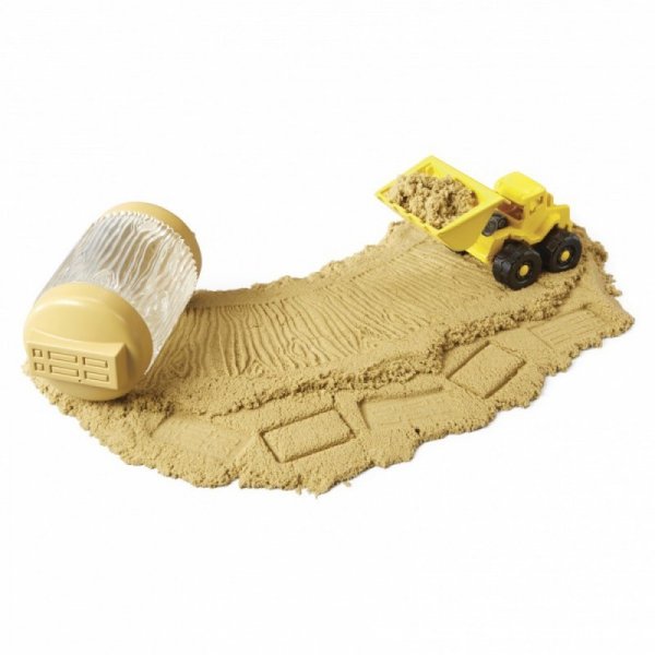 MGA Masa plastyczna Wonder Factory Never Dry Sand Trucks, Koparka