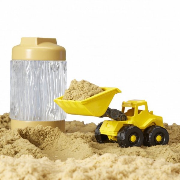 MGA Masa plastyczna Wonder Factory Never Dry Sand Trucks, Koparka