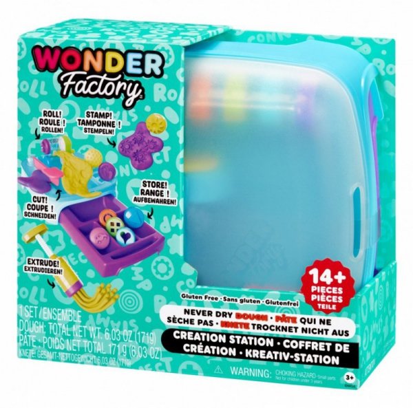 MGA Masa plastyczna Wonder Factory Dough Creation Station