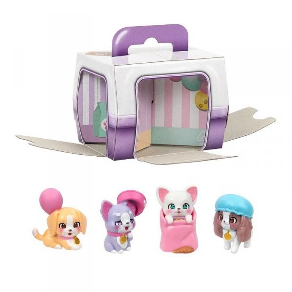 Cobi Zestaw figurek Little Live Pets - Mama Surprise! Families! Zaadoptuj szczeniaczka!