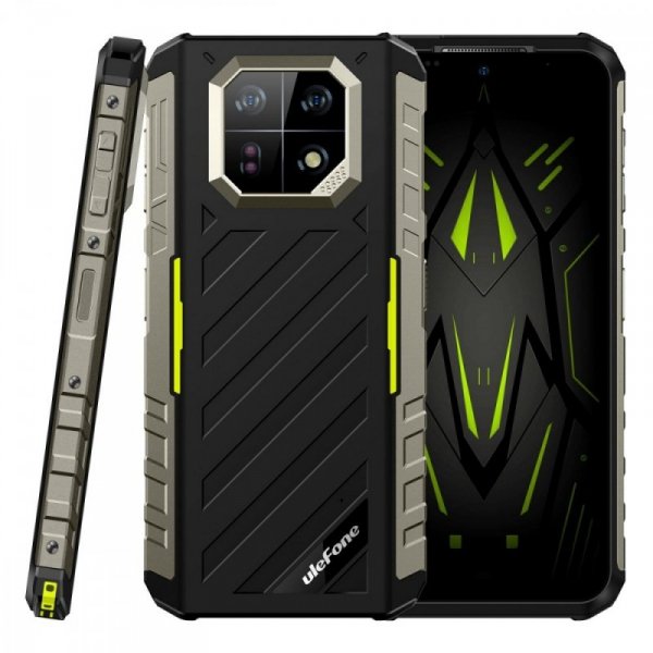 ULEFONE Smartfon Armor 22 4G 8/128GB IP69K Zielony