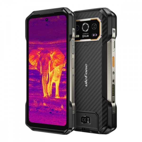 ULEFONE Smartfon Armor 27 4G 12/256GB Czarny