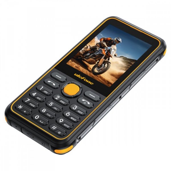 ULEFONE Telefon Armor Mini 4 LTE czarny