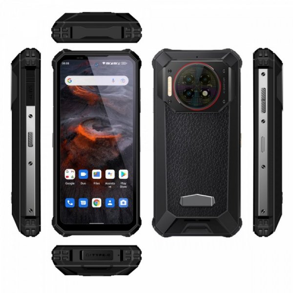 OUKITEL Smartfon WP19 Pro 8/256 GB czarny