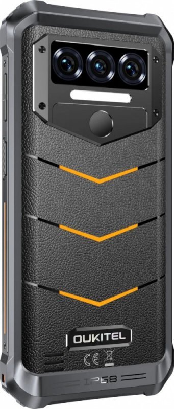 OUKITEL Smartfon WP38 6/256GB czarny