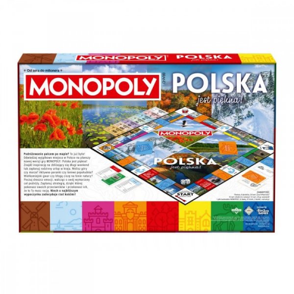 Winning Moves Gra Monopoly Polska jest piękna 2025