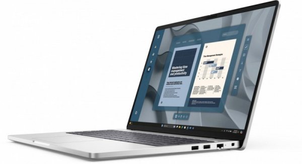 Dell Laptop Dell Pro 16 PC16255/AMD Ryzen AI 7 PRO 350/16GB/512GB SSD/16.0 FHD+/Radeon 860M/FgrPr/FHD/IR Cam/Mic/WLAN+BT/Backlit