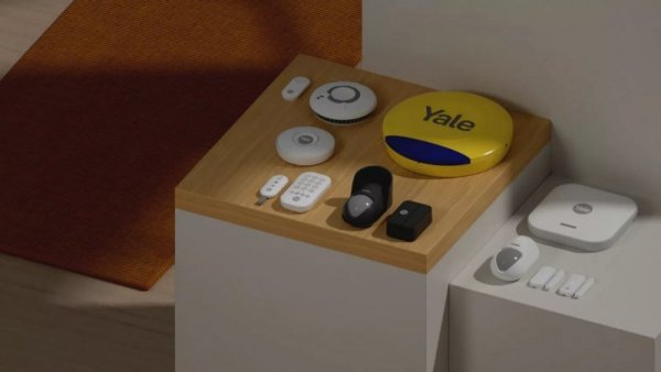 YALE HOME Zestaw alarmowy z syreną