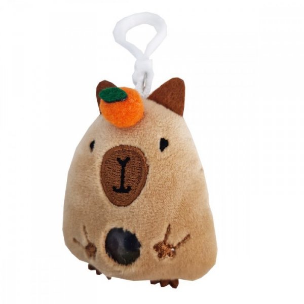 Stnux Breloki Kapibara squishy mix Display 12 sztuk