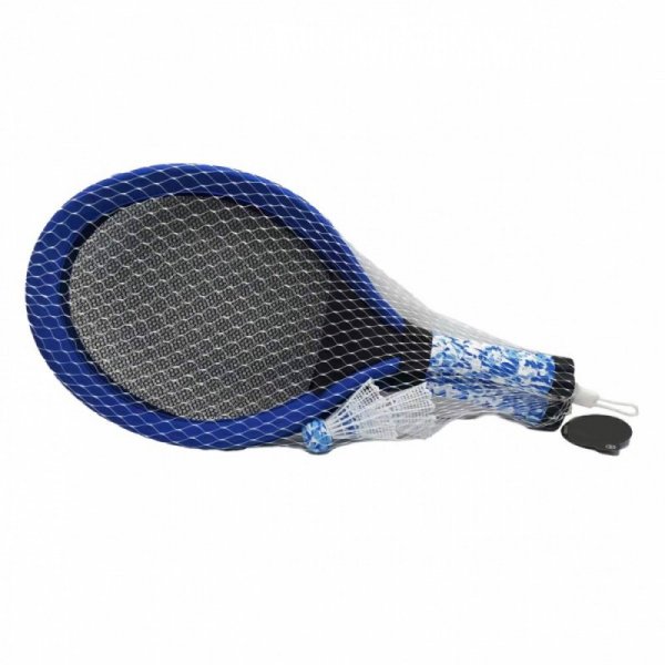 Madej Tenis plażowy - rakietki świecące i lotka