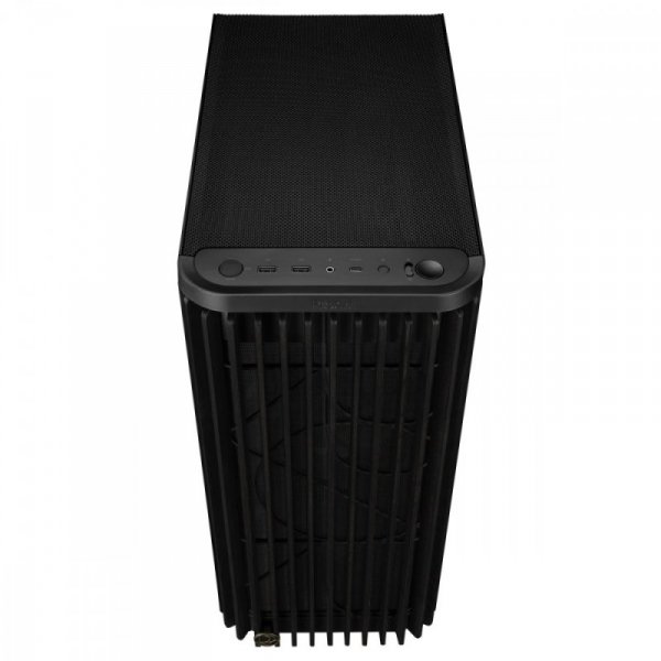 Asus Obudowa ProART PA401 Wood ATX czarna