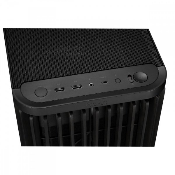 Asus Obudowa ProART PA401 Wood ATX czarna