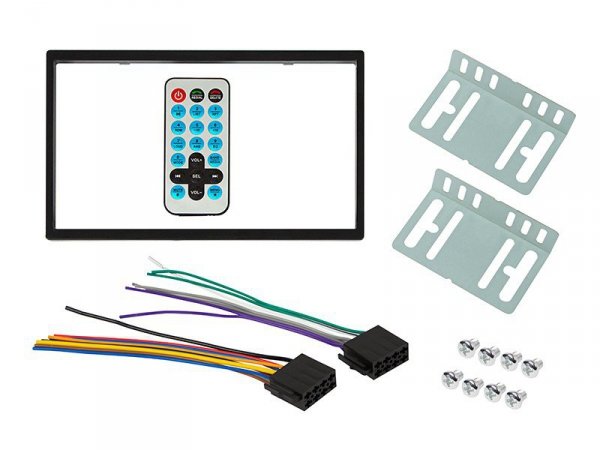 BLOW Radio samochodowe AVH-686B 2DIN 7 cali RDS MP3/USB/micro SD/BLUETOOTH