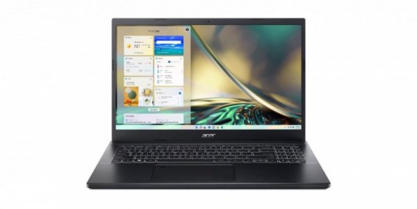 Acer Notebook Gaming Aspire 7 A715-76G-5303 i5-12450H, 15.6 FHD, 16GB,  512GB SSD, GeForce RTX 3050 4GB, NoOS, czarny
