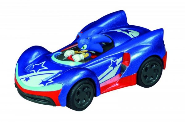 Carrera Pojazd Pull & Speed (pull-back) Sonic - Team Sonic Racing Stars