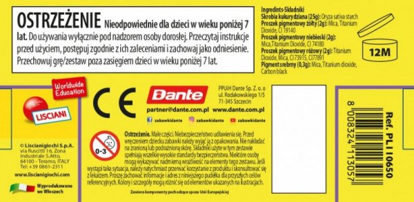 Lisciani Zestaw Moon Academy - Księżycowe cienie do powiek