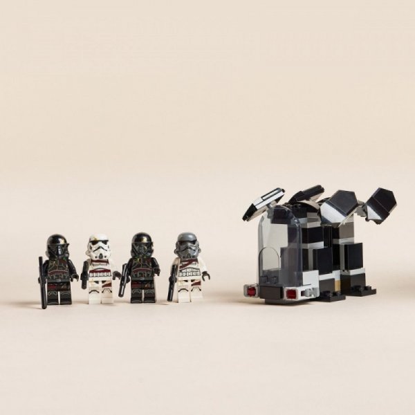 LEGO Klocki Star Wars 75412 Szturmowiec Śmierci i nocny szturmowiec - zestaw bitewny