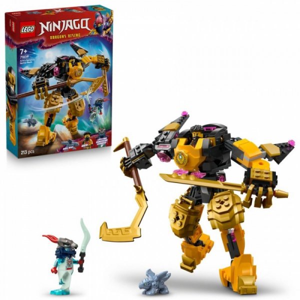 LEGO Klocki Ninjago 71839 Mech bojowy Spinjitzu Arina