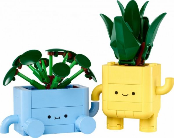 LEGO Klocki Botanicals 10349 Wesołe roślinki