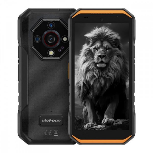 ULEFONE Smartfon Armor X32 Pro 5G 8/256GB IP69K Pomarańczowy