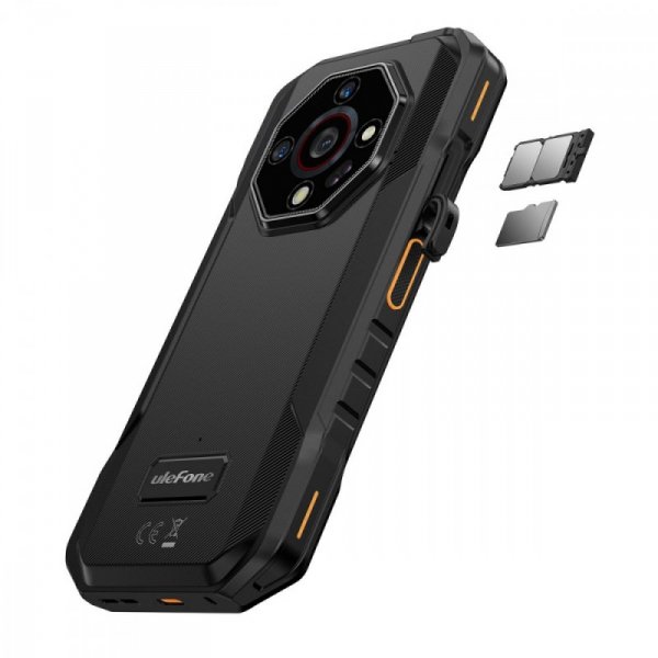 ULEFONE Smartfon Armor X32 Pro 5G 8/256GB IP69K Pomarańczowy