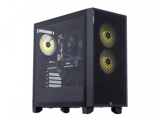 OPTIMUS Komputer E-Sport GA520T-CR10 Ryzen 4500/16GB/1TB/RTX 5060 8GB/W11