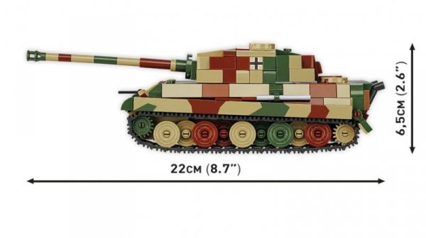 Cobi Klocki Klocki Pz.Kpfw. VI B Tiger II Konigstiger