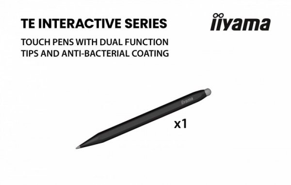 IIYAMA Monitor 86 cali TE8615A-B1AG IPS,4K,40pkt,550cd,DeepContrast-IR+,    HDMI x2,DP,USB-C, 2 x 20W, OPS Slot x1, 5xUSB, 2xRJ4