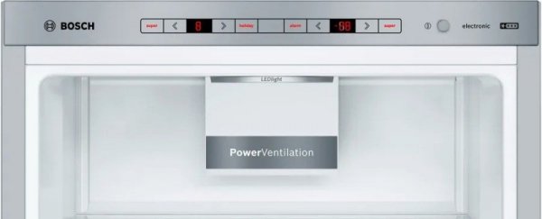 Bosch Chłodziarko-zamrażarka KGE49AICA