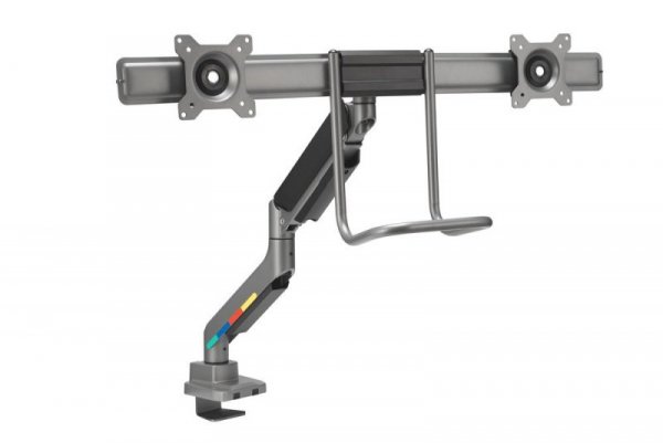 Kensington Ramię do monitora podwójne SmartFit