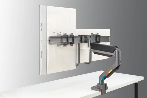 Kensington Ramię do monitora podwójne SmartFit