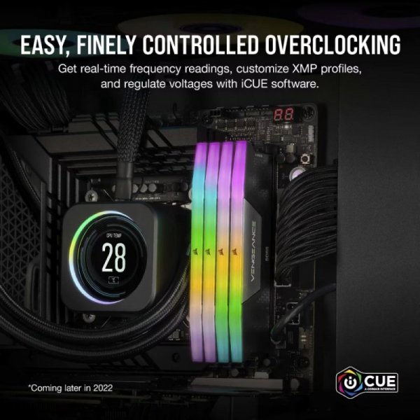 Corsair Pamięć DDR5 Vengeance RGB 48GB/6400 (2x48GB) CL36