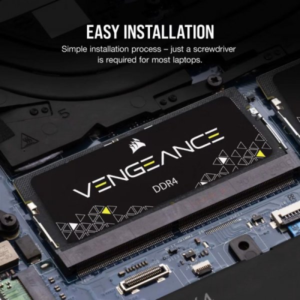 Corsair Pamięć DDR4 Vengeance 16GB/3200 (1x16GB) CL22 SODIMM