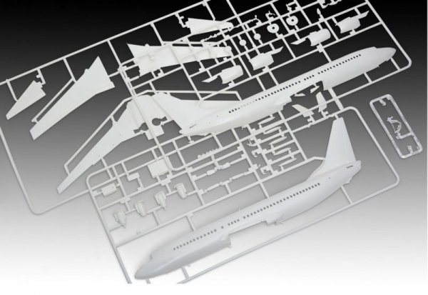 Revell Model plastikowy Samolot Boeing 737-800 Turkish Air 1/144