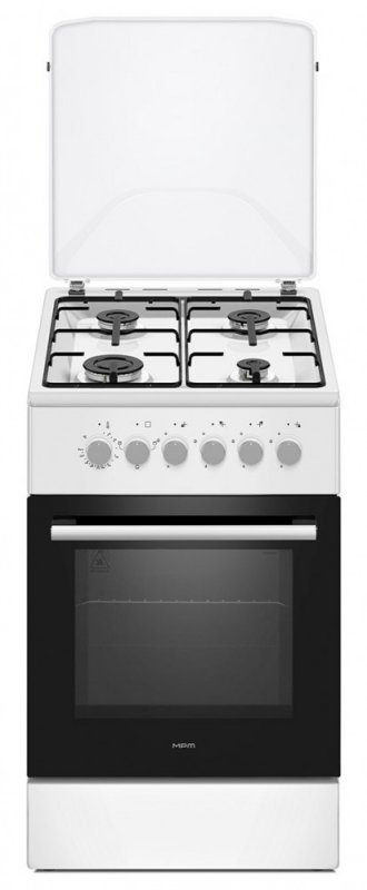 MPM Kuchnia elektryczno-gazowa MPM-56-KGM-04
