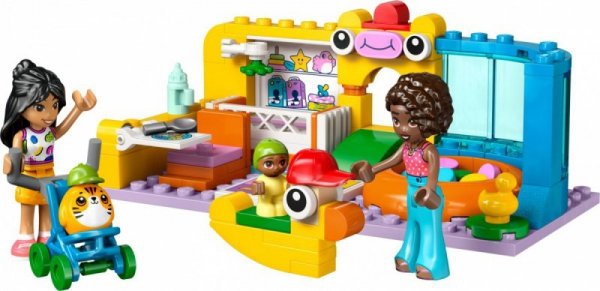 LEGO Klocki Friends 42645 Pokój zabaw młodszej siostry Aliyi