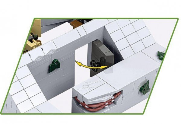 Cobi Klocki Klocki German Bunker Regelbau 667 642 klocki