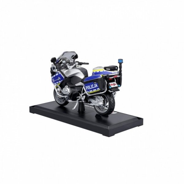 Maisto Model metalowy Motocykl Polska Policja 1/18