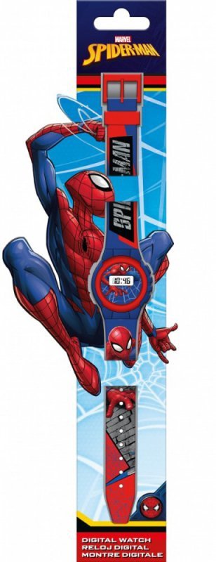 Kids Euroswan Zegarek cyfrowy Spiderman
