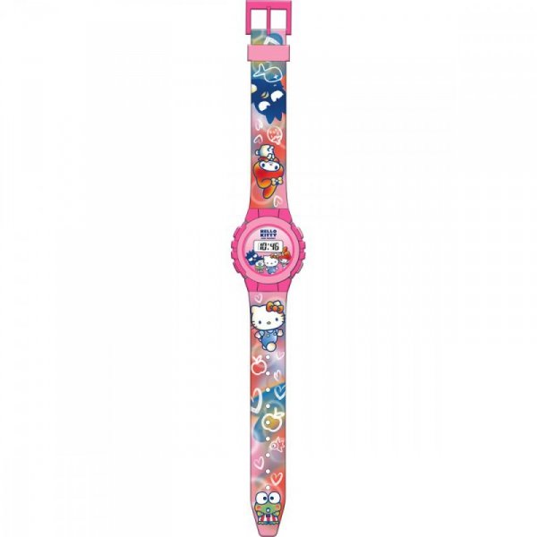 Kids Euroswan Zegarek cyfrowy Hello Kitty