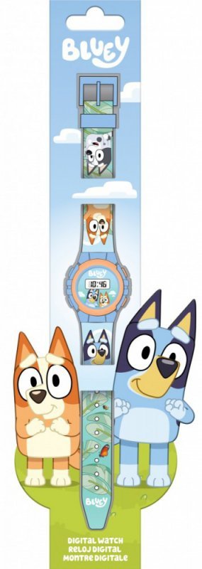Kids Euroswan Zegarek cyfrowy Bluey