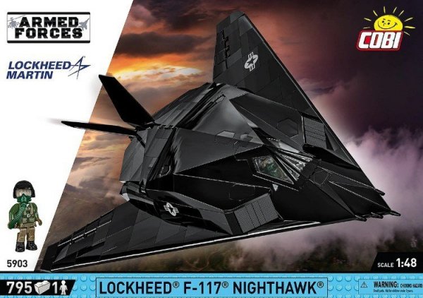 Cobi Klocki Klocki Lockheed F-117 Nighthawk 795 klocków