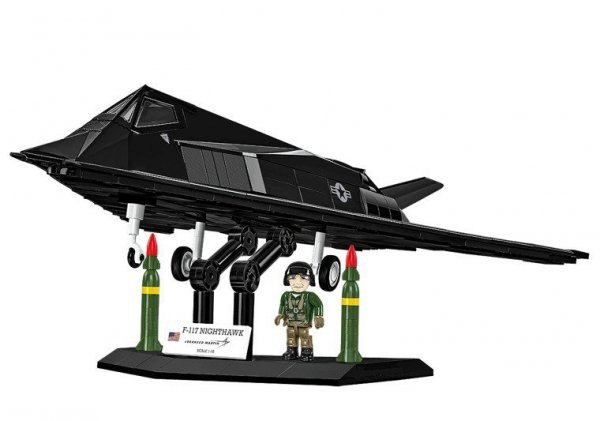 Cobi Klocki Klocki Lockheed F-117 Nighthawk 795 klocków