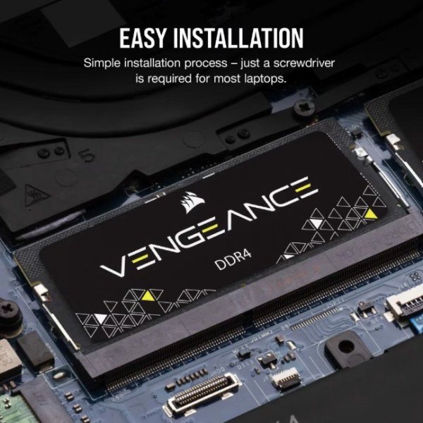 Corsair Pamięć DDR4 SODIMM 8GB/3200 (1*8GB) CL22