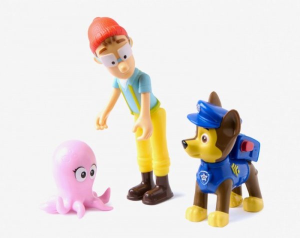Spin Master Zestaw figurek Psi Patrol Chase